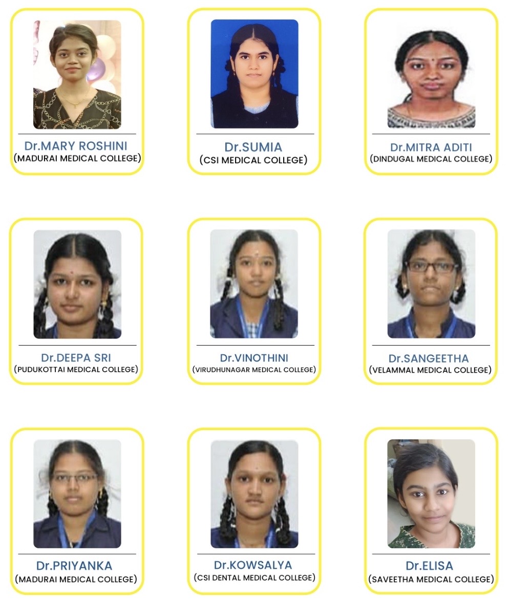 VIP Academy medical achievers collage 2