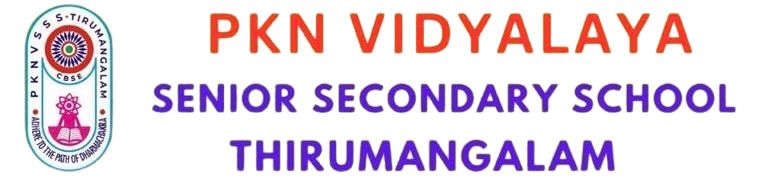 PKN Vidyalaya Senior Secondary School Thirumangalam logo